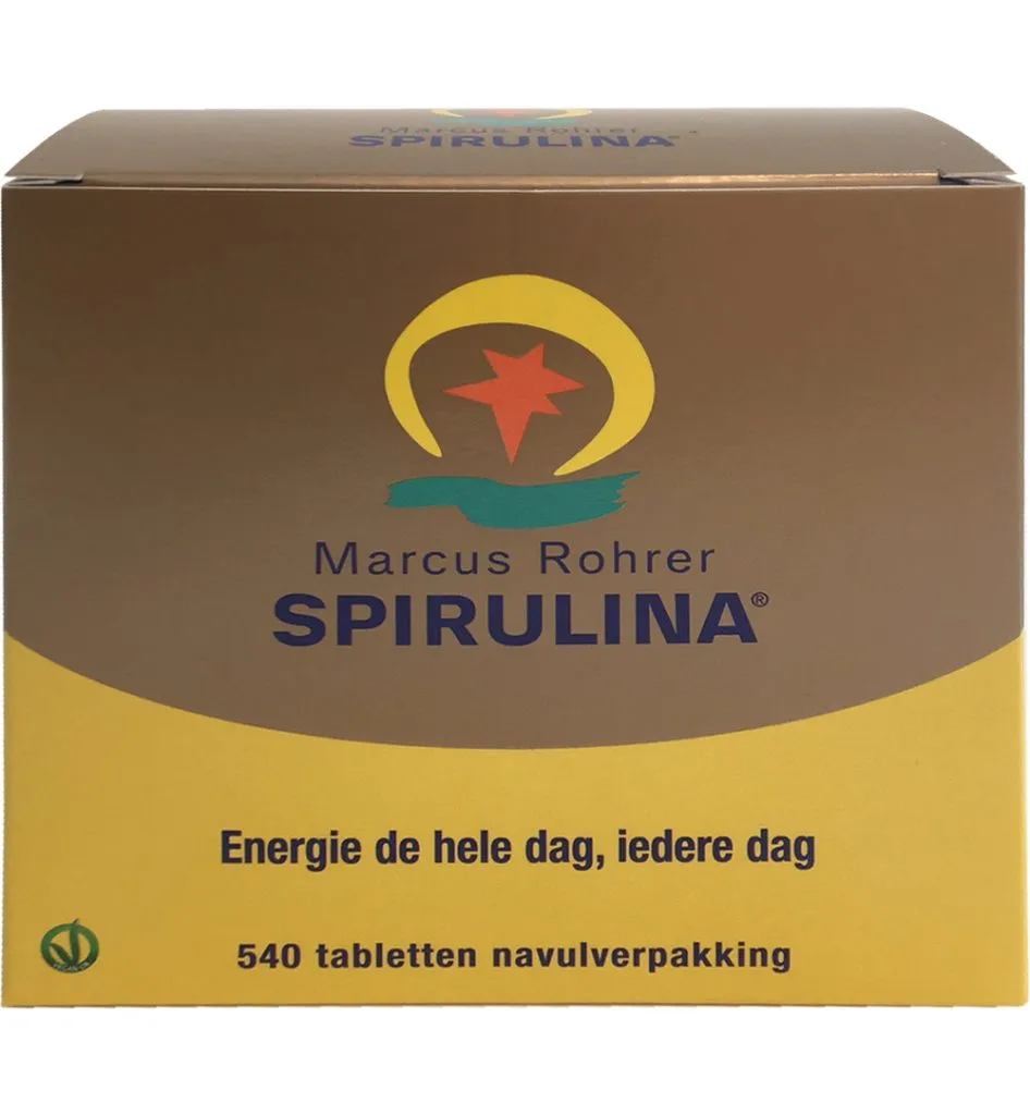 Marcus Rohrer Spirulina navul (540 tabletten)