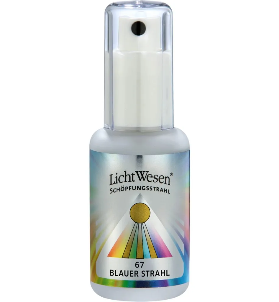 Lichtwesen Scheppingsstraal tinctuur calcium blauw 67 (30 ml)