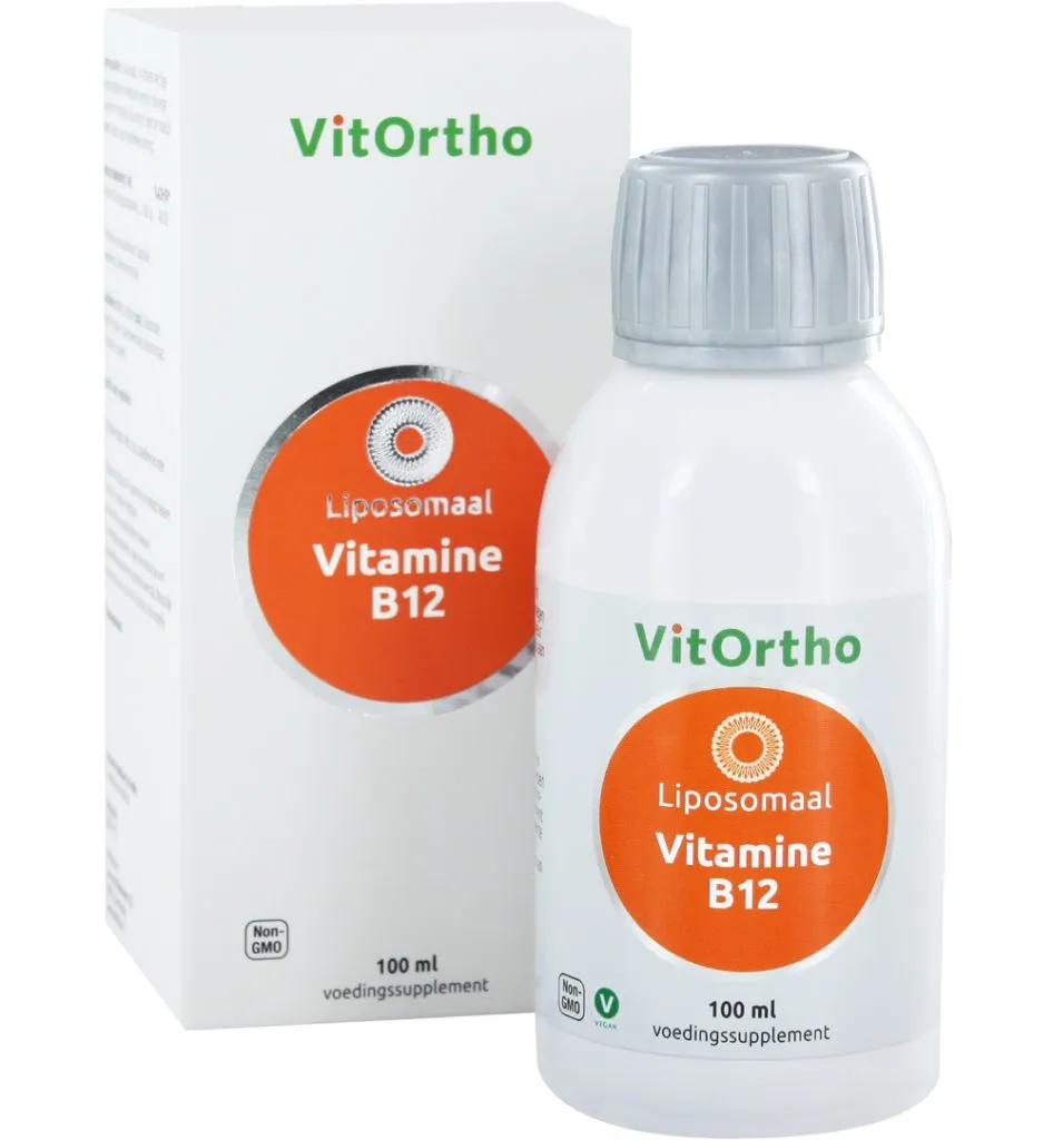 VitOrtho Vitamine B12 liposomaal (100 ml)