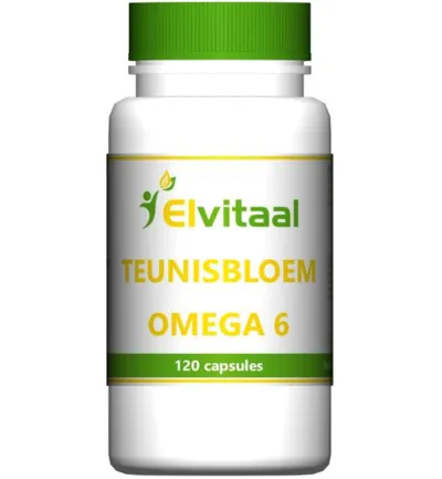 Elvitaal/Elvitum Teunisbloem Olie Omega 6 (120 capsules)