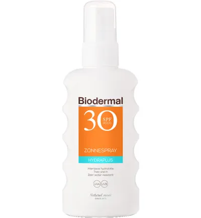 Biodermal Zonnespray hydraplus SPF30 (175 ml)