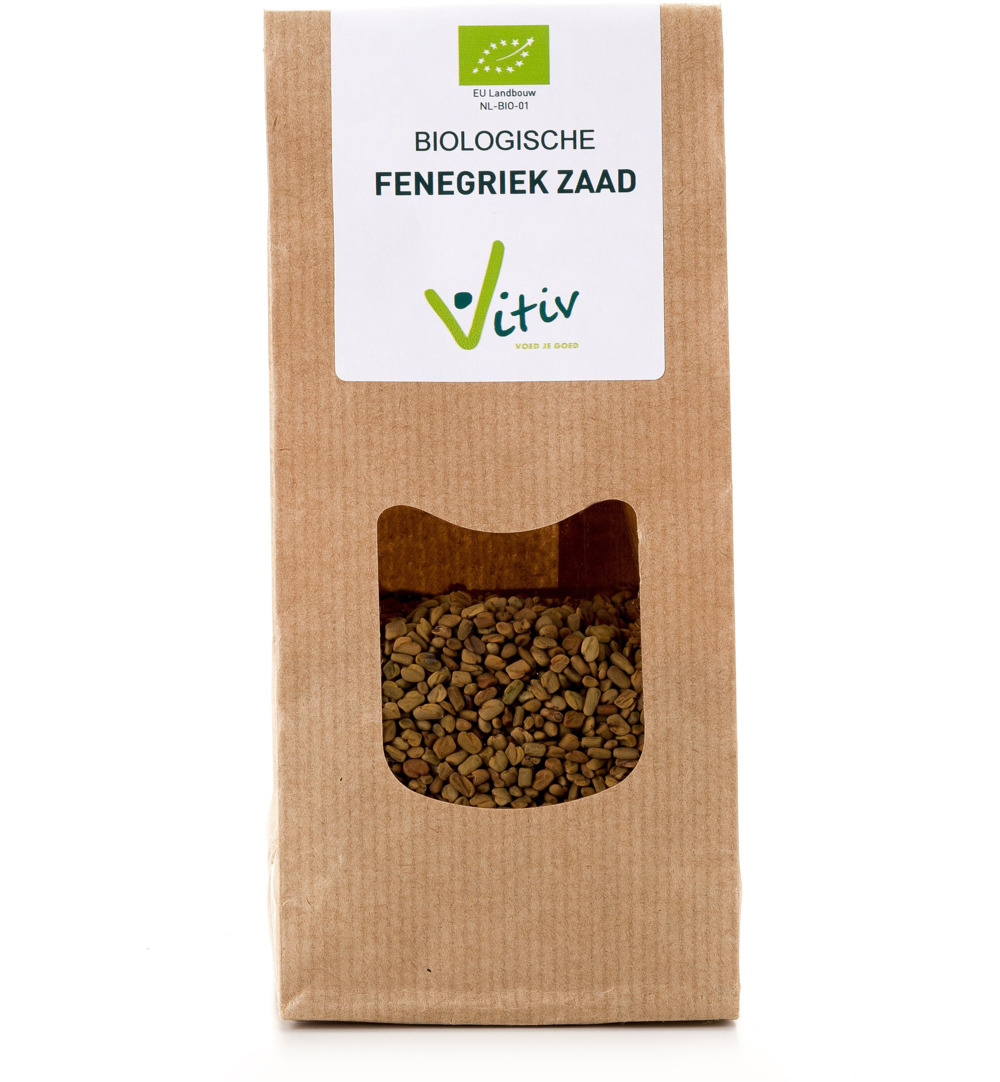 Vitiv Fenegriekzaad Bio (100 gr)