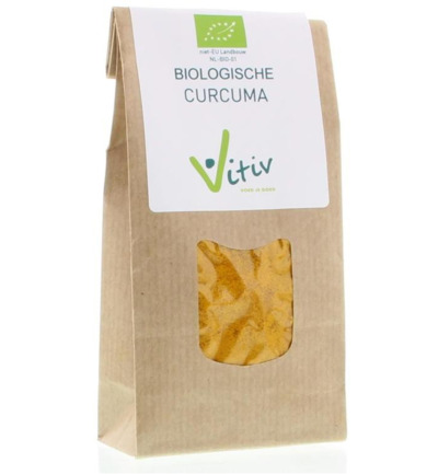 Vitiv Curcuma Poeder Bio (100 gr)