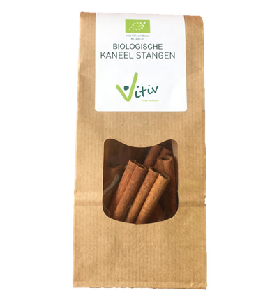 Vitiv Kaneel Stangen Bio (50 gr)