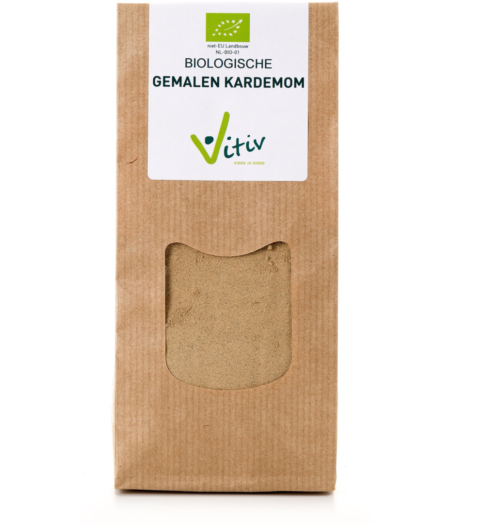 Vitiv Kardemom Gemalen Bio (40 gr)