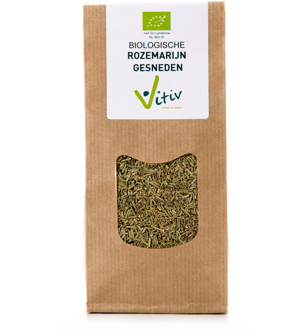Vitiv Rozemarijn Gesneden Bio (25 gr)