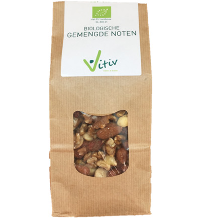 Vitiv Gemengde Noten Bio (1000 gr)
