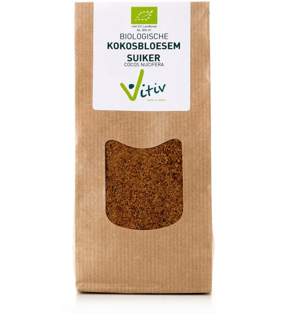 Vitiv Kokosbloesemsuiker Bio (1000 gr)