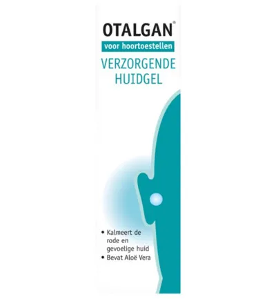 Otalgan Verzorgende huidgel (15 ml)