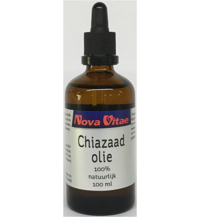 Nova Vitae Chiazaad Olie (100 ml)
