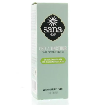 Sana Hemp Juice CBD A Tinctuur (30 gr)