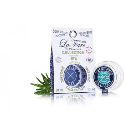 La Fare 1789 Voet Creme Succulent (30 ml)