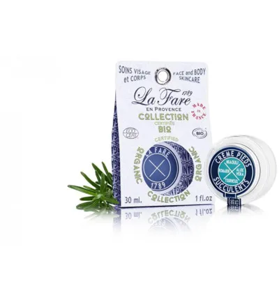 La Fare 1789 Voet creme succulent (30 ml)