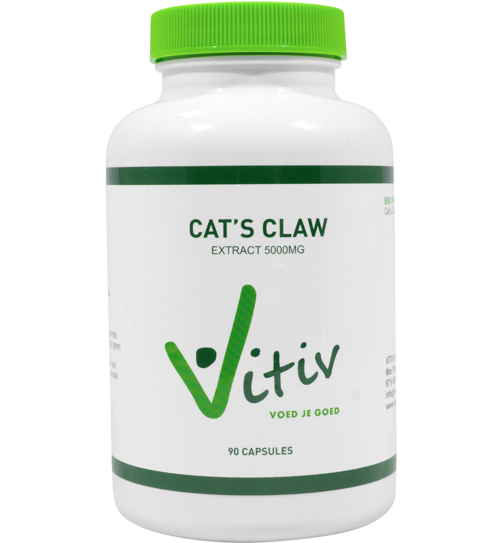 Vitiv Cats Claw 5000 Mg Extract (90 capsules)