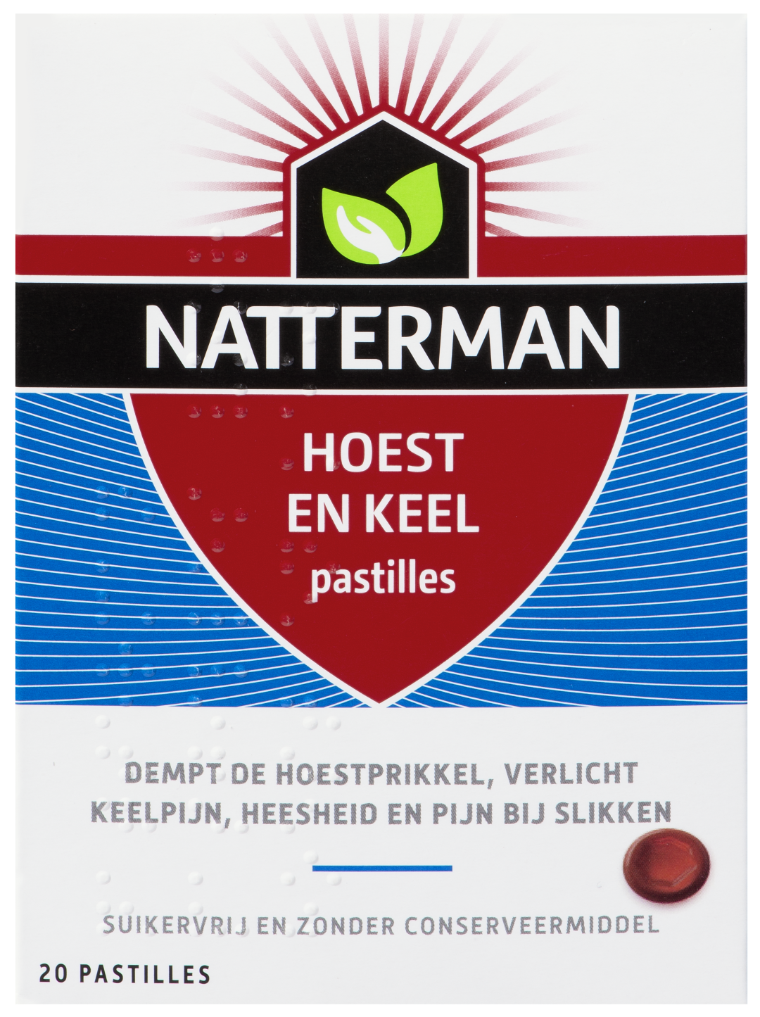 Natterman Alles-in-1 hoestpastilles (20 stuks)