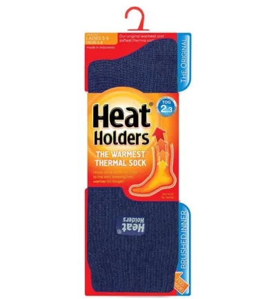 Heat Holders Ladies original socks maat 4-8 indigo (1 paar)