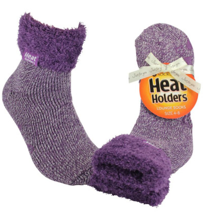 Heat Holders Ladies lounge socks maat 4-8 (1 paar)
