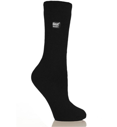 Heat Holders Ladies Socks Lite Maat 4-8 Black (1 Paar)