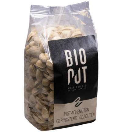 Bionut Pistachenoten Geroosterd En Gezouten Bio (500 gr)
