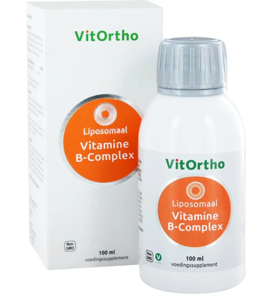 VitOrtho Vitamine B-complex liposomaal (100 ml)