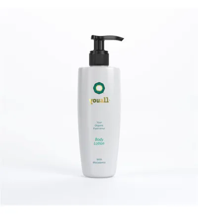 Youall Bodylotion organic macadamia (200 ml)