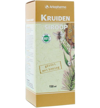 Arkopharma Kruidensiroop (150 ml)