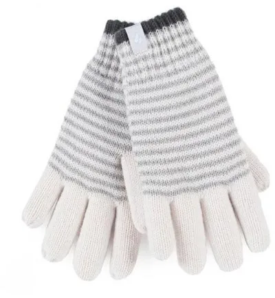 Heat Holders Ladies cable gloves maat S/M Oslo cream (1 paar)