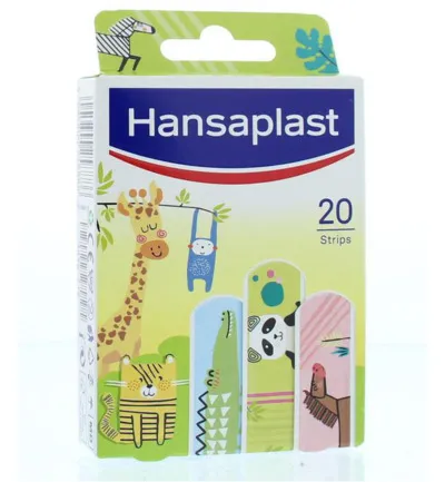 Hansaplast Dieren pleisters (20 stuks)