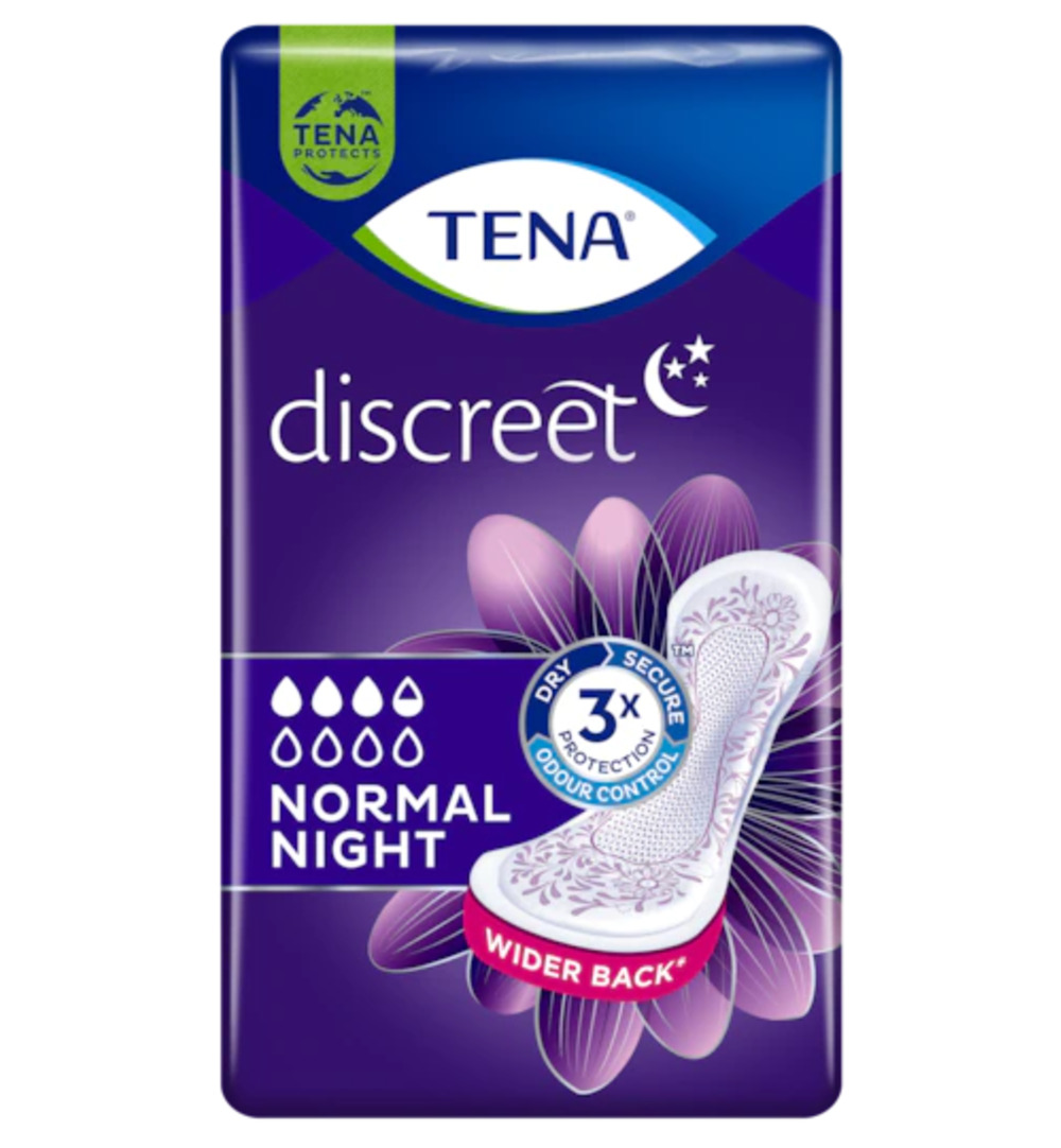 Tena Discreet normal night (10 stuks)