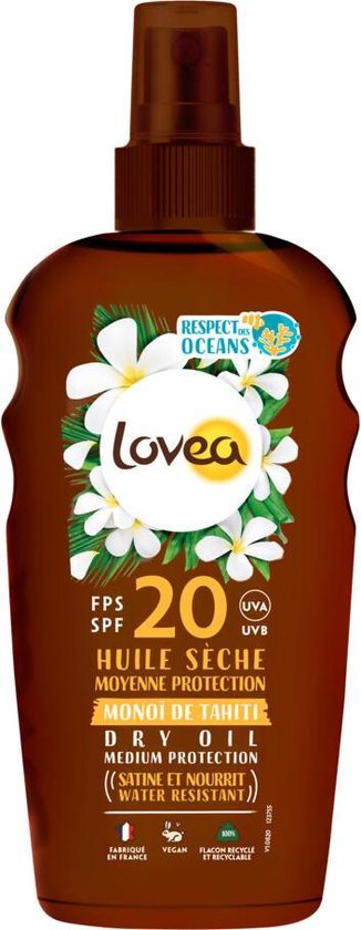 Lovea Dry Oil Spray Spf20 (150 ml)