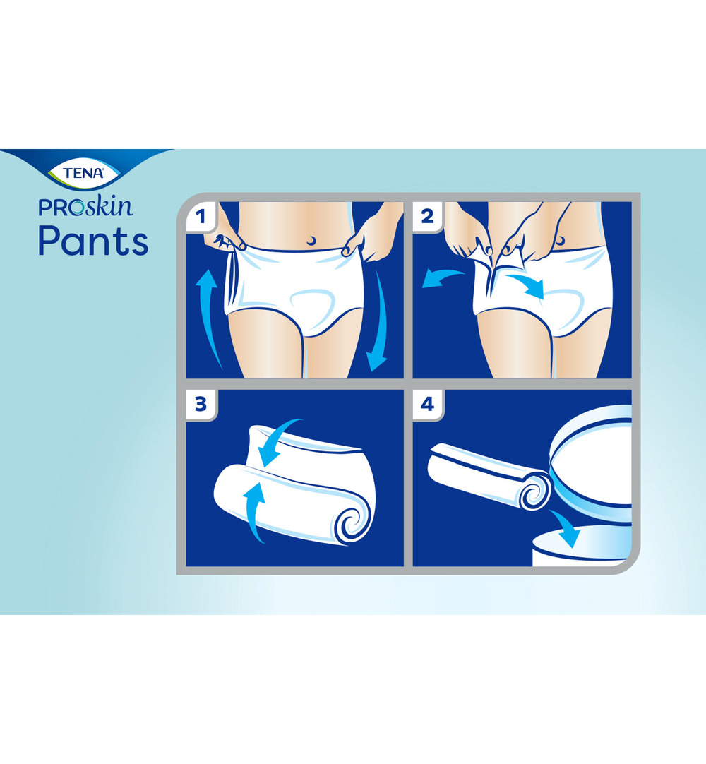 Tena Pants maxi proskin L (10 stuks) - image 3