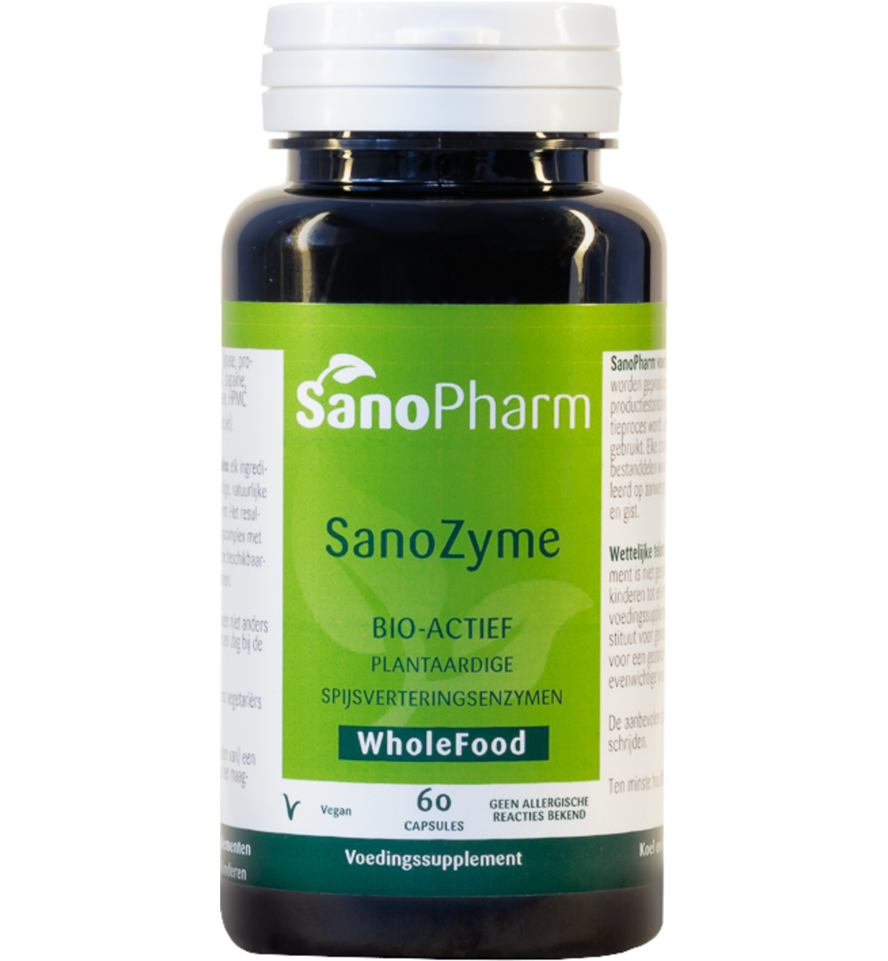 Sanopharm Sanozyme (60 capsules)
