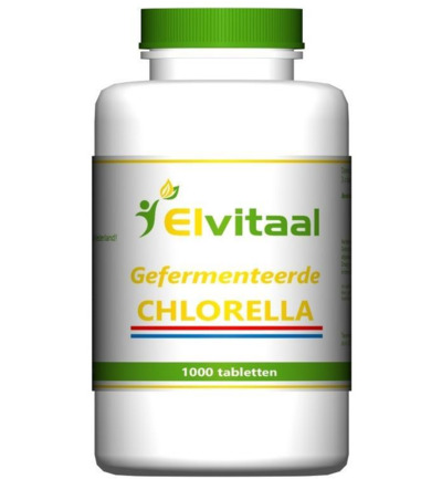 Elvitaal/Elvitum Chlorella 250mg Nederlands (1000 tabletten)