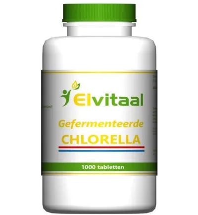 Elvitaal/Elvitum Chlorella 250mg Nederlands (1000 tabletten)