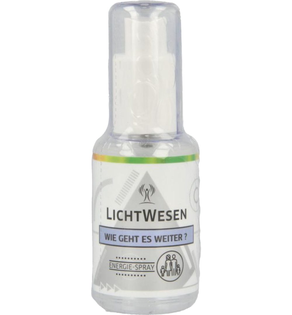 Lichtwesen Hoe Gaat Het Verder Energiespray (30 ml)