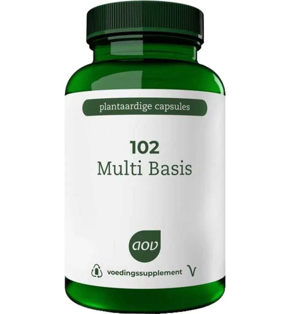 AOV 102 Multi basis (120 vega capsules)