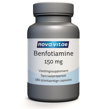 Nova Vitae Benfotiamine (180 vega capsules)