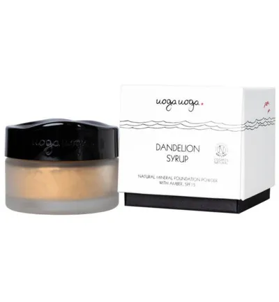 Uoga Uoga Foundation powder 803 dandelion syrup (10 gr)