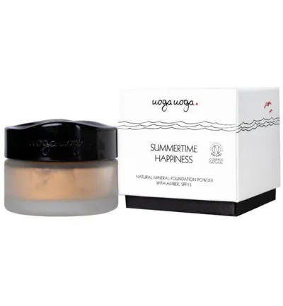 Uoga Uoga Foundation powder 802 summertime happiness (10 gr)