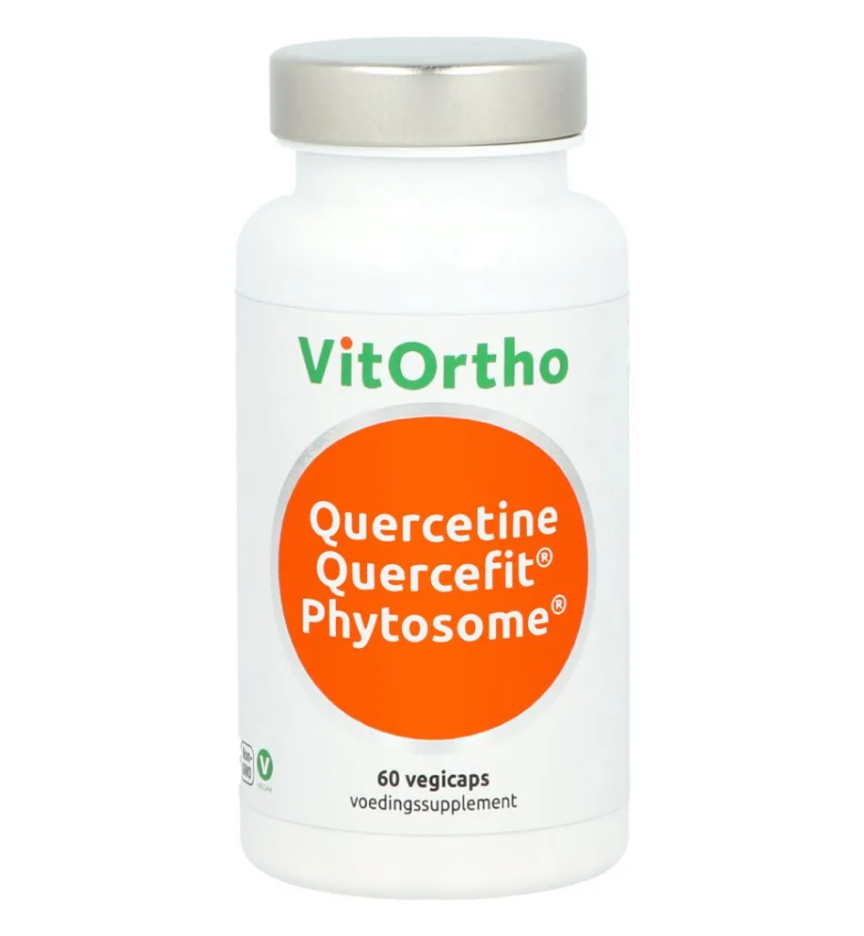 VitOrtho Quercetine quercefit phytosome (60 vega capsules)