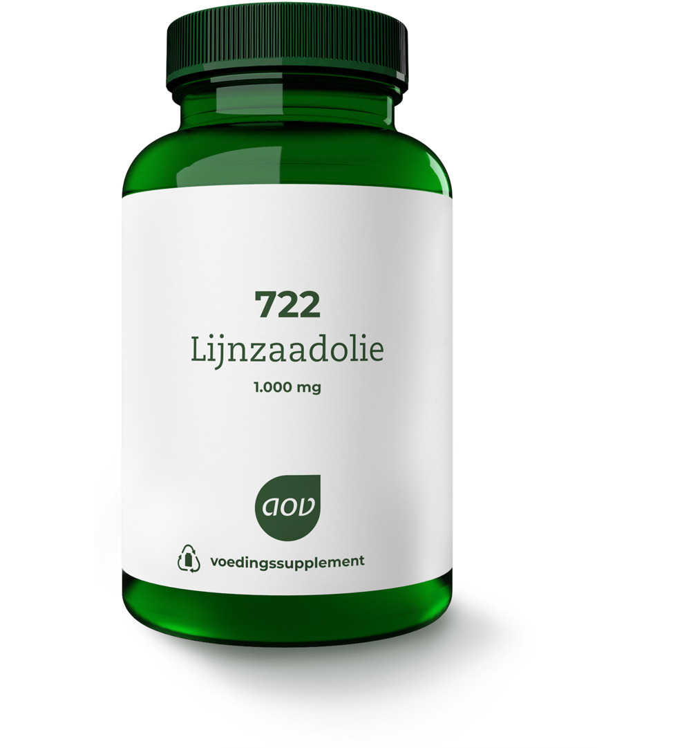 Aov 722 Lijnzaadolie (90 capsules)