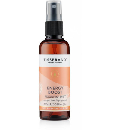 Tisserand Moodfix mist energy boost (100 ml)