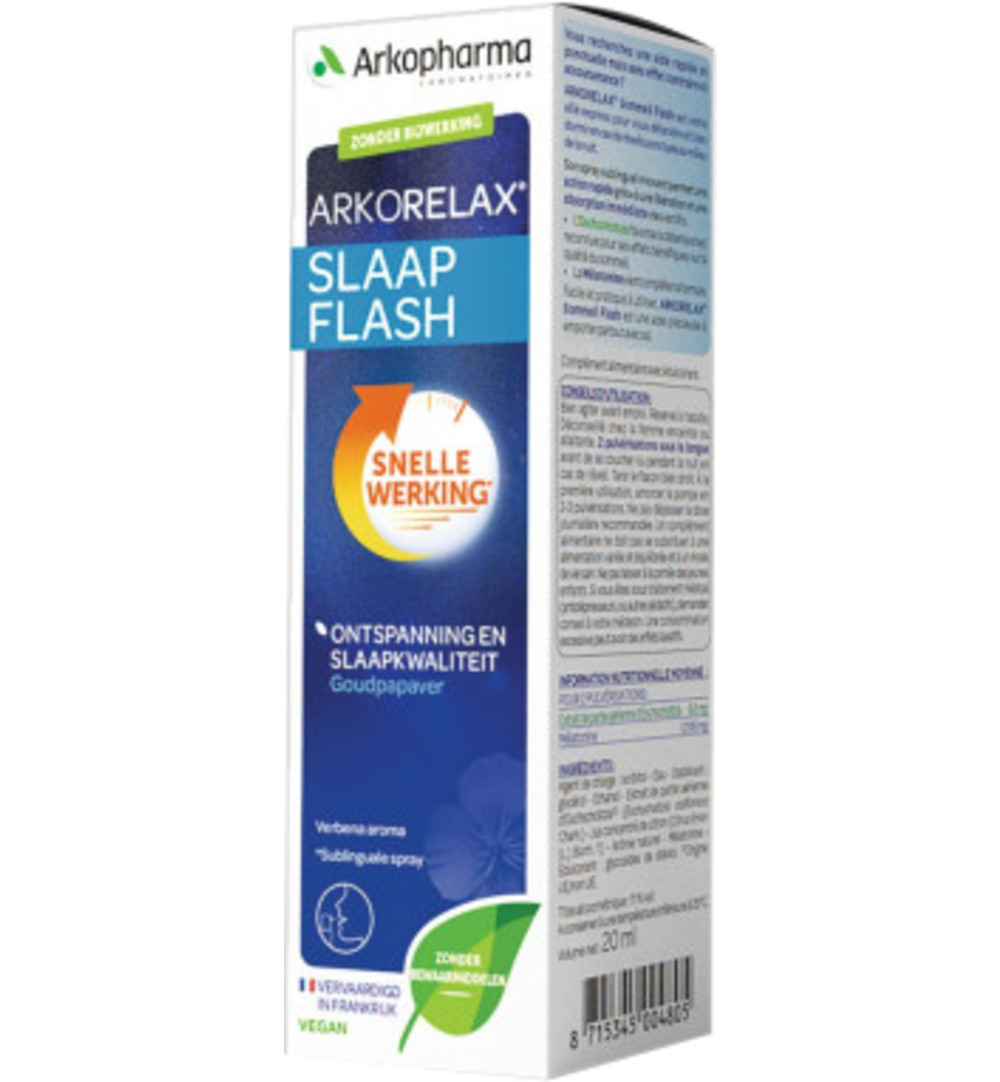 Arkorelax Slaap Flash (20 ml)
