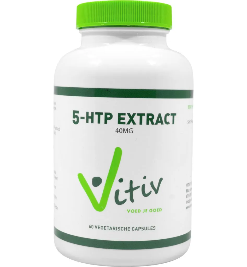 Vitiv 5-HTP extract (60 vega capsules)