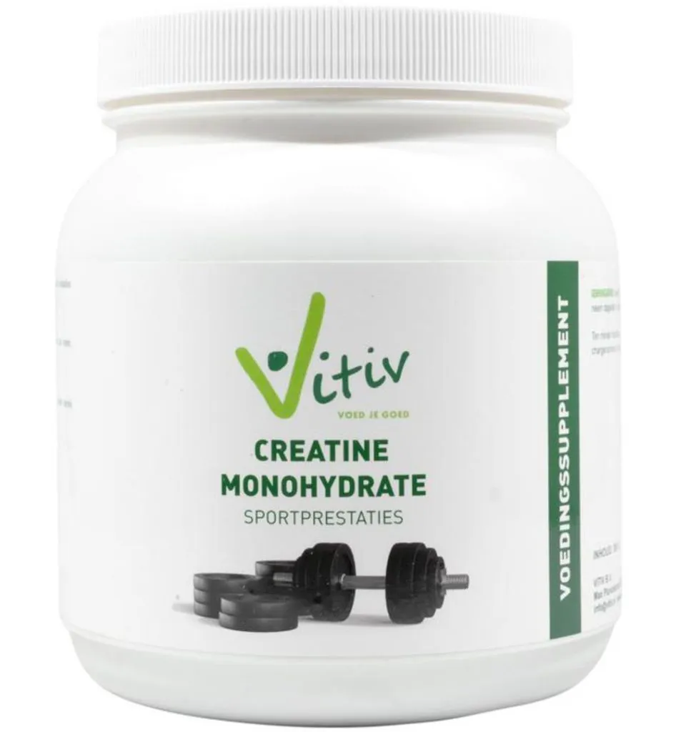 Vitiv Creatine monohydrate 99,9 % (500 gr)