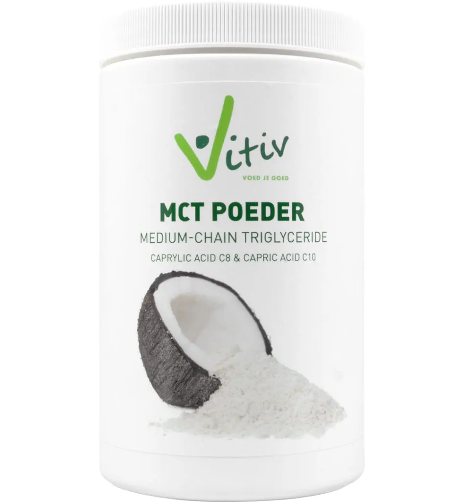 Vitiv Mct Poeder Vegan (500 gr)