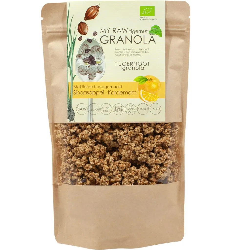 Vitiv Tijgernootgranola Sinas Kardemom Bio (230 gr)