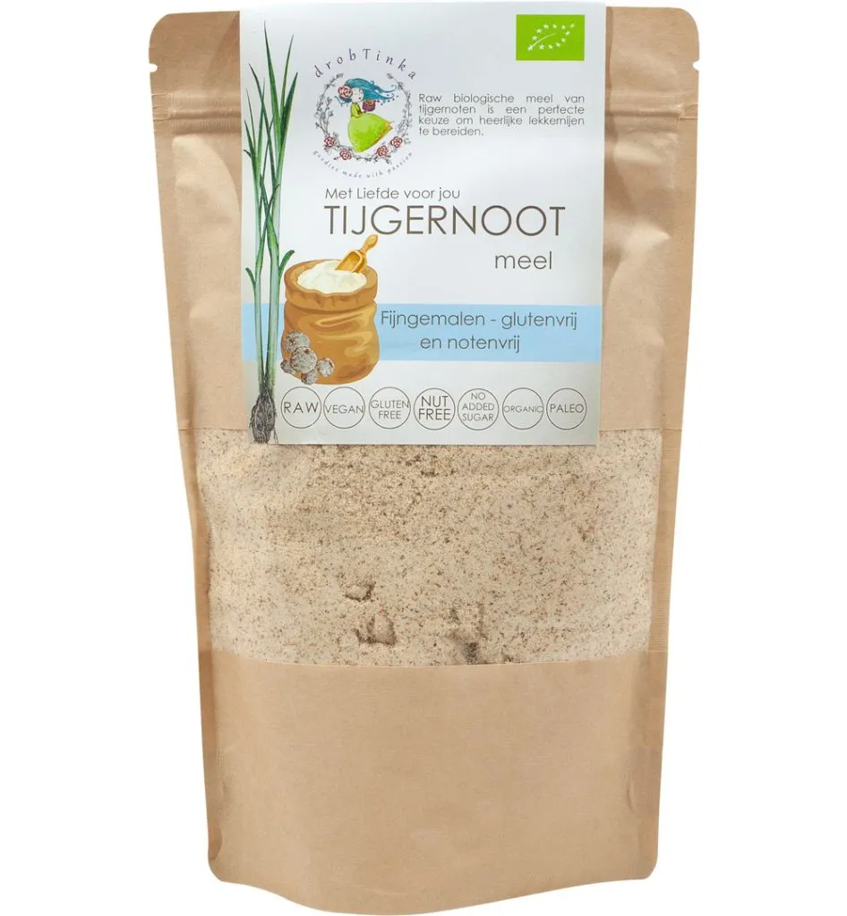 Vitiv Tijgernoot Meel Biologisch (400 gr)