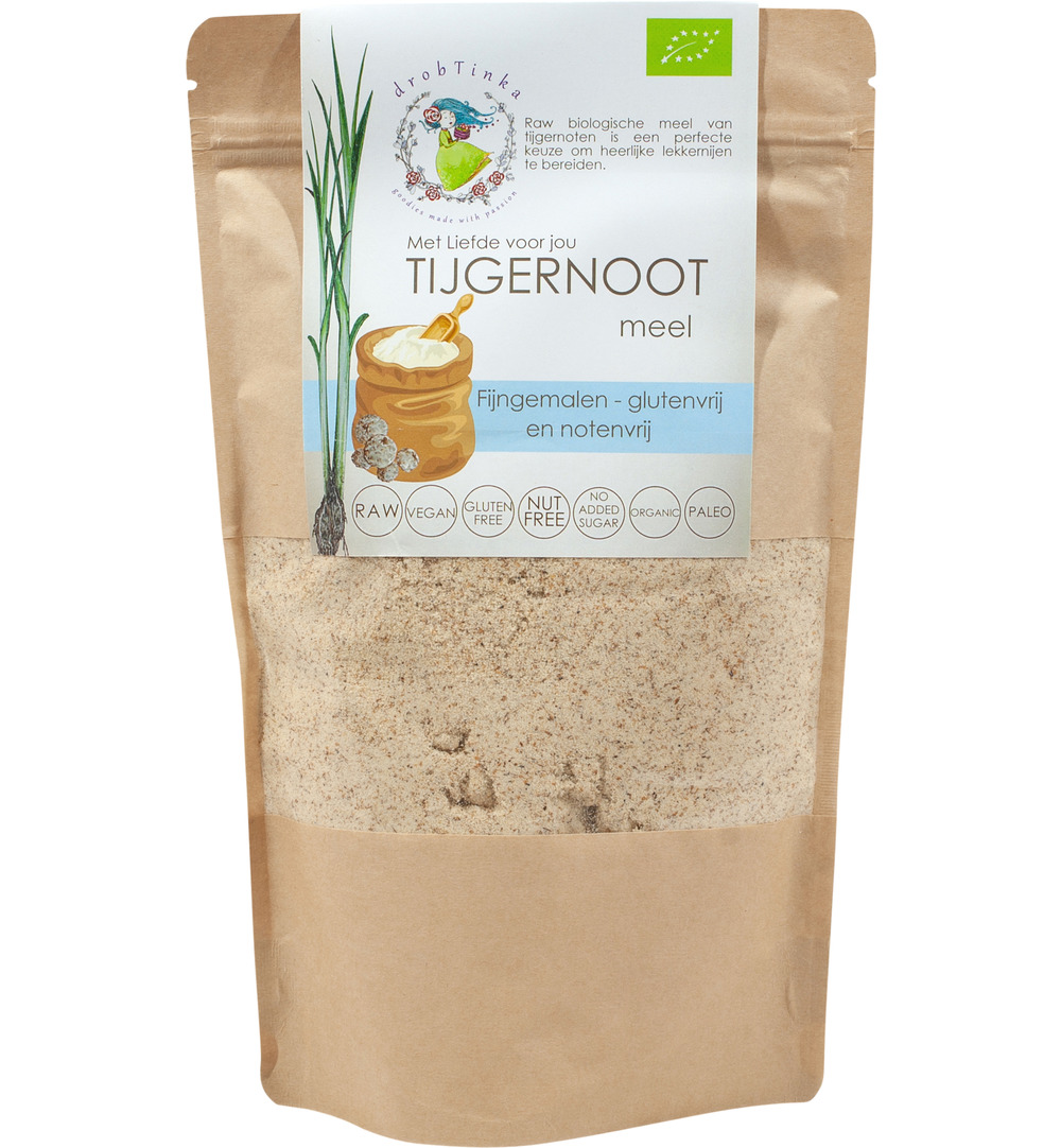 Vitiv Tijgernoot Meel Biologisch (400 gr)