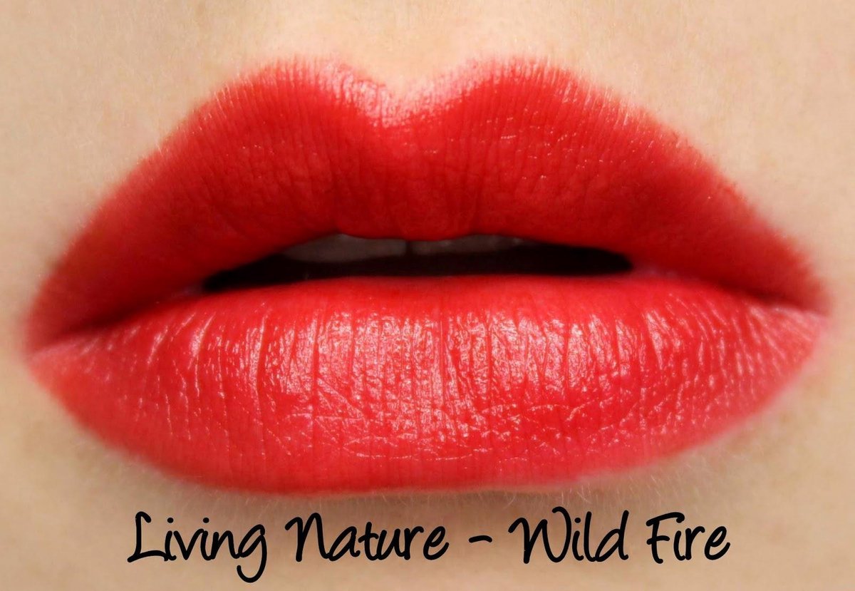 Living Nature living nat lippenst wild fire (4 gr)